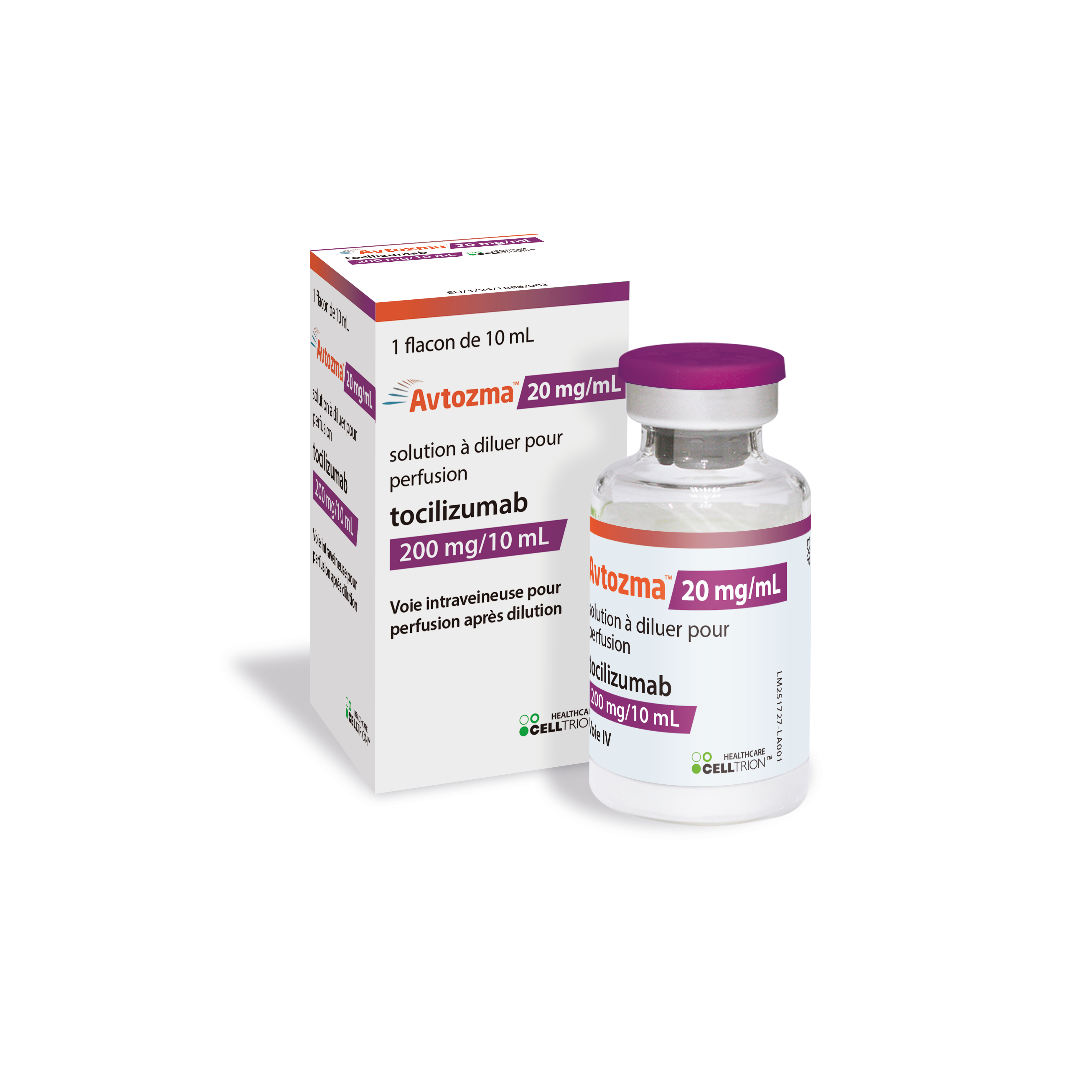 Avtozma® (tocilizumab) 20mg/mL