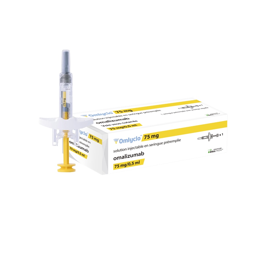 Omlyclo™ (Omalizumab) 75mg