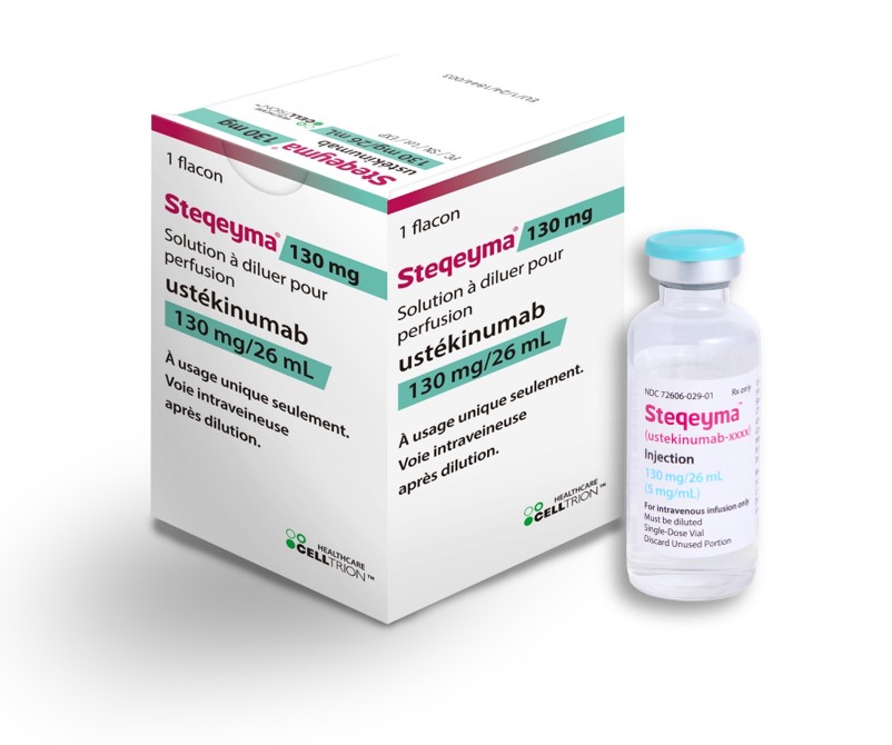 Steqeyma® (ustékinumab) 130mg