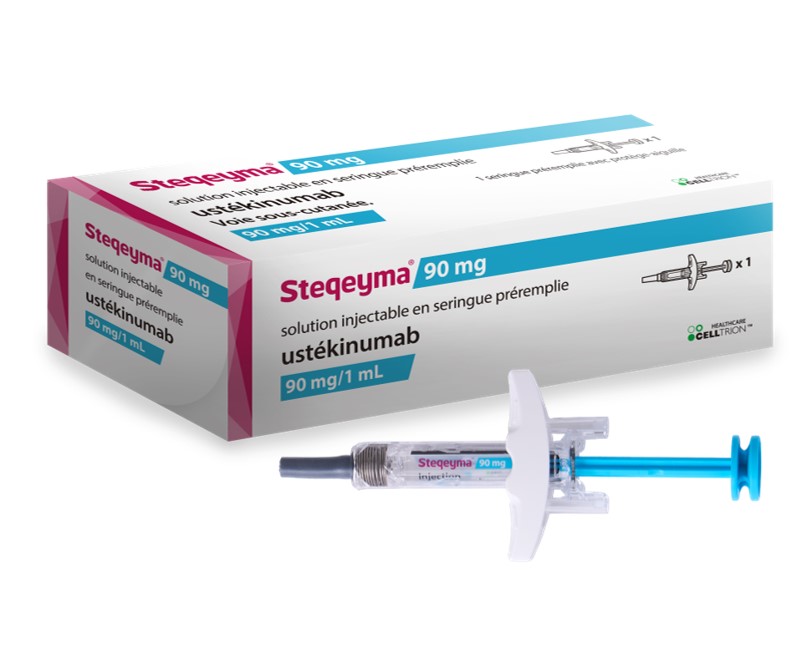 Steqeyma® (ustékinumab) 90mg