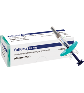 Yuflyma® (adalimumab) 40 mg
