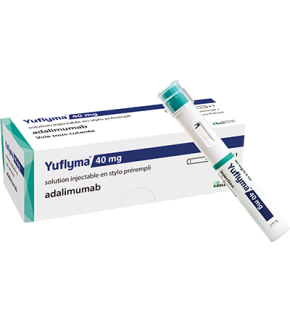 Yuflyma® (adalimumab) 40 mg