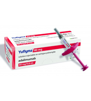 Yuflyma® (adalimumab) 80 mg
