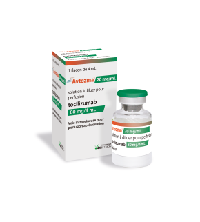 Avtozma™ (tocilizumab) 20mg/mL